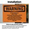 Signmission Safety Culture Sign, 5 in Width, Vinyl Decal, Rectangle OS-2PACK-WS-D-35-L-12305 - alternate 2